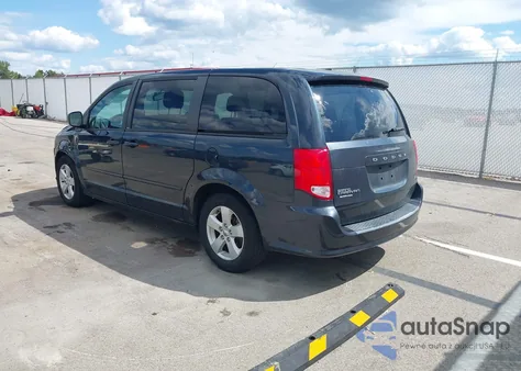2014 Dodge Grand Caravan Se from USA, damaged, VIN 2C4RDGBG4ER218888